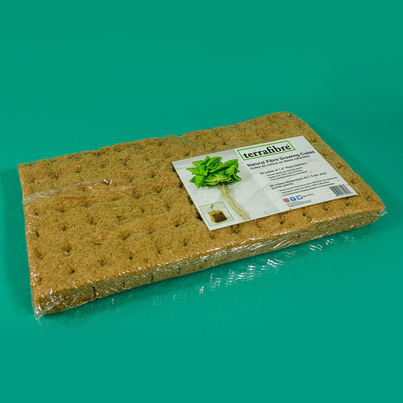 Grow Cubes 1.5" Hemp 98 Count Sheets