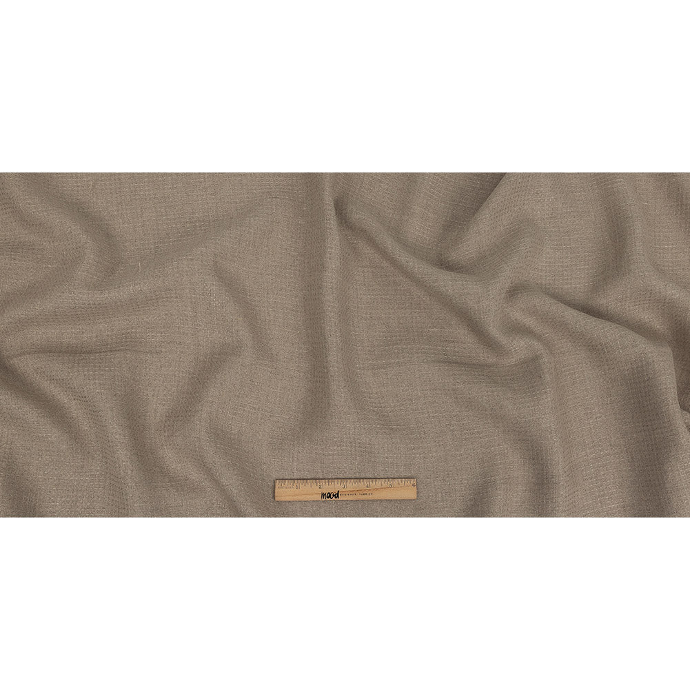 Natural Waffle Woven Linen Dobby