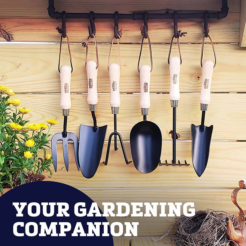 Harris Seeds 6 Piece Garden Tool Set