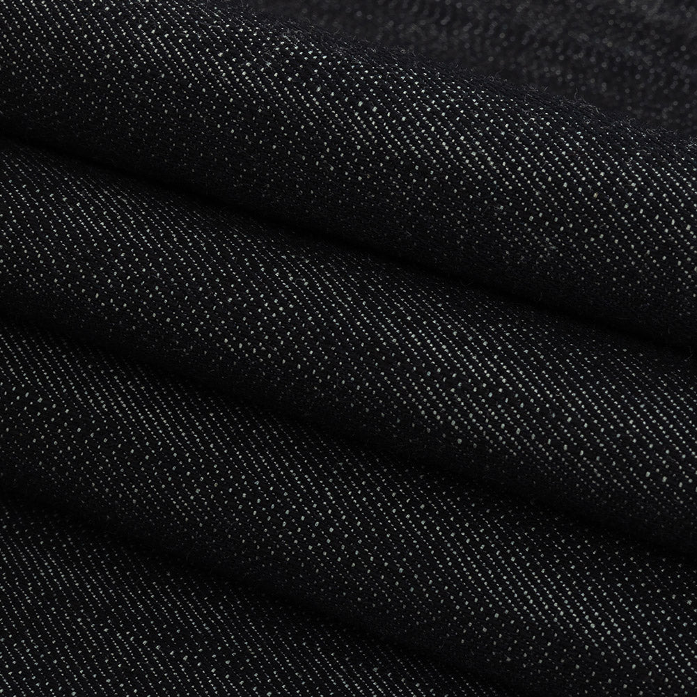 Indigo Cotton Denim Twill