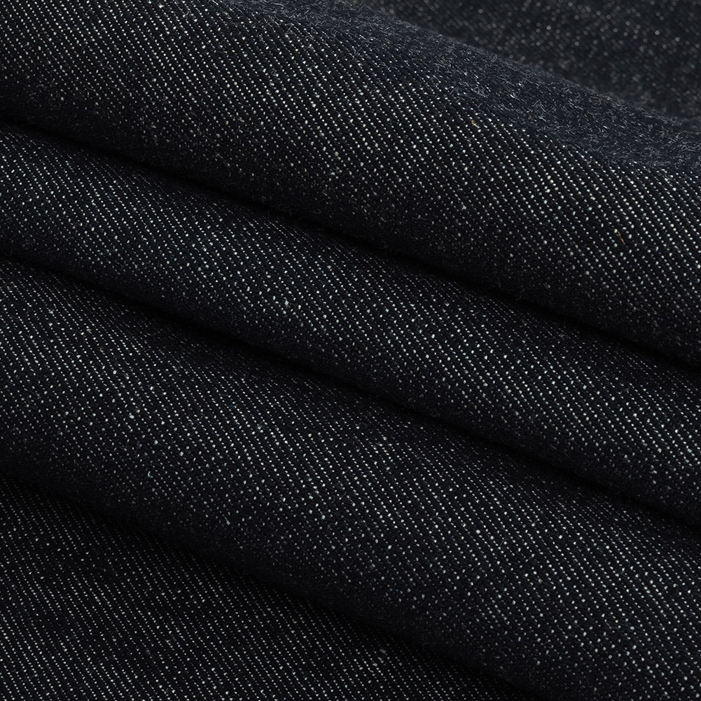 Durable Indigo Cotton Denim Twill