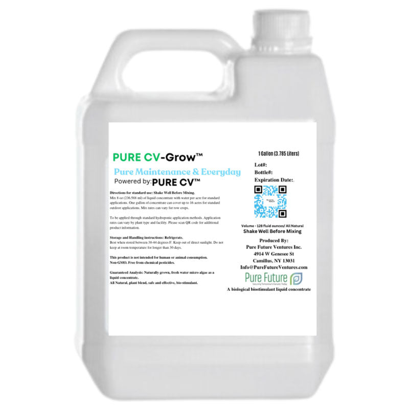 Pure CV Grow Bio-Stimulant 30 Gallon