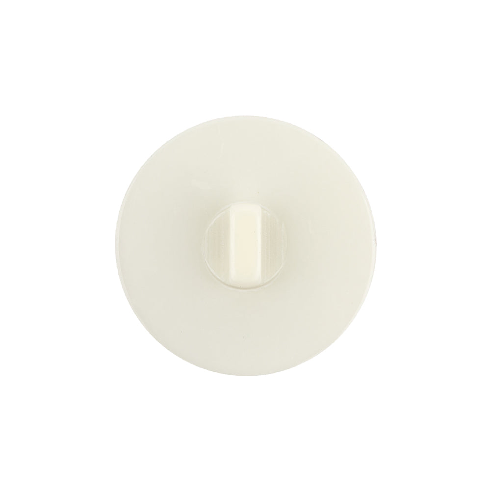Silver Rainbow Glitter Translucent Shank Back Button - 36L/23mm