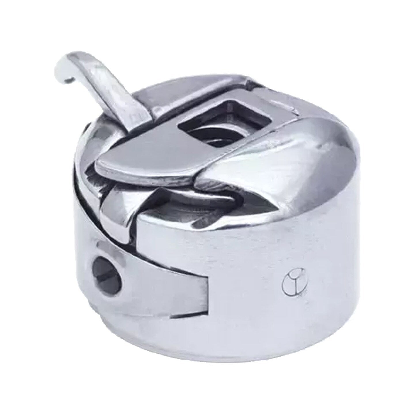 TOWA NBL Bobbin Case Silver Compact Metal Design for Smooth Thread Tension Sewing