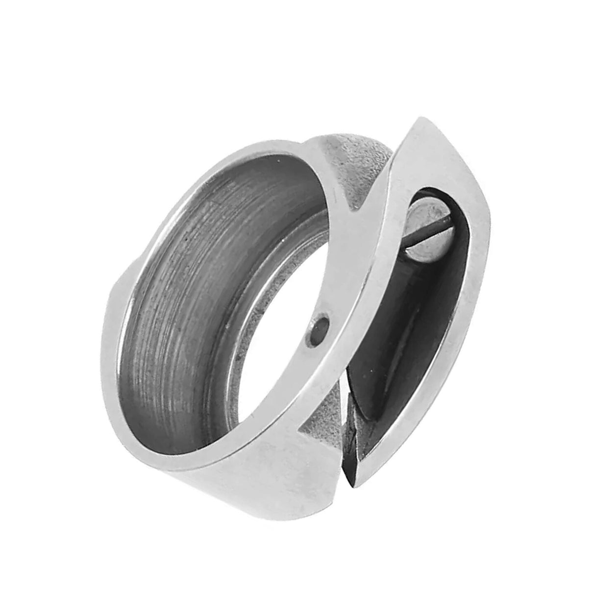 Industrial Sewing Machine Bobbin Case Singer #8654 Durable Metal Replacement for Smooth Stitching