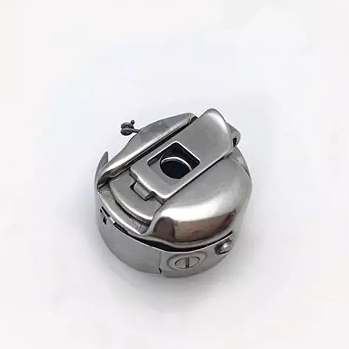 M Size Bobbin Case With Pigtail #BC-DBM(Z2)-NBL Durable Metal Design for Industrial Sewing