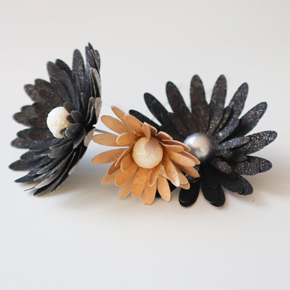 Crystal Candy Gold Daisy Edible Flower Kit