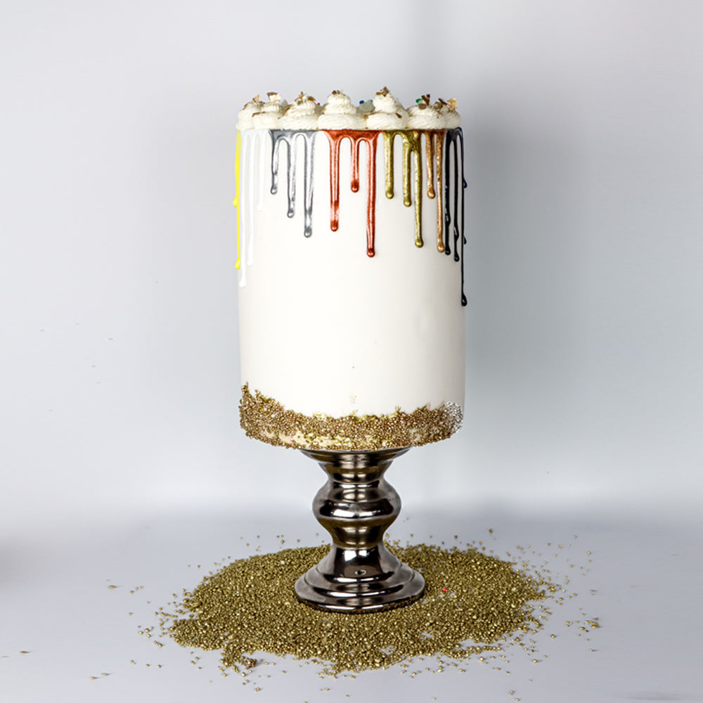 Crystal Candy Gold Snip & Go Drip Icing, 100 gr.