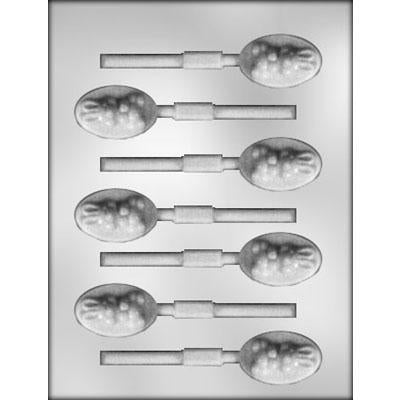 ওভাল চকোলেট সাকার মোল্ডে খরগোশ