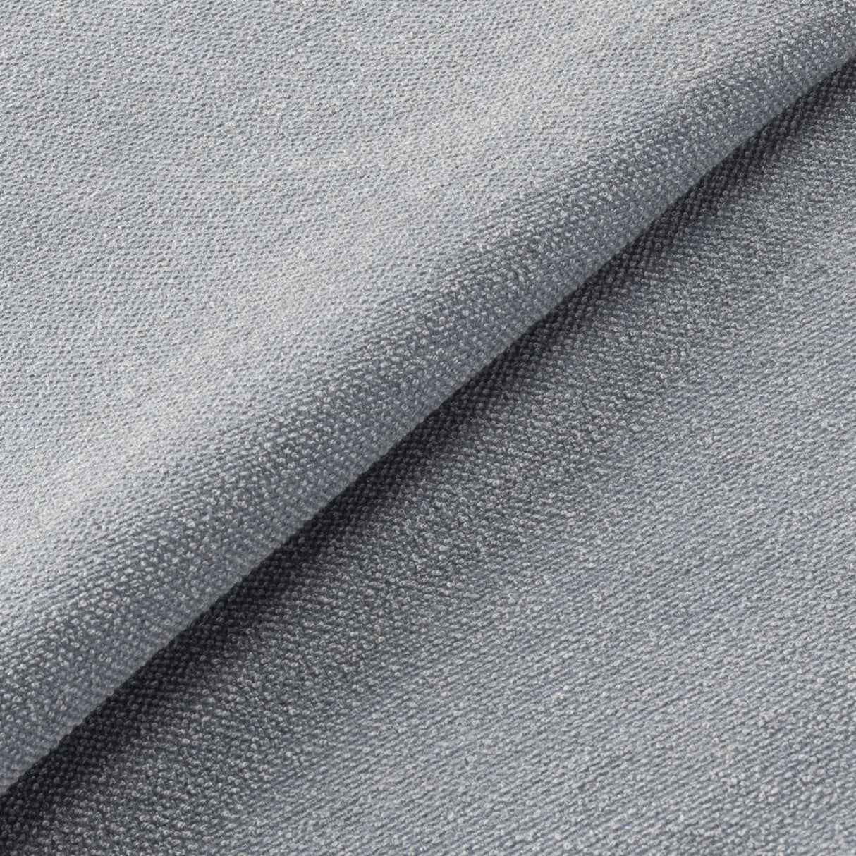 Sunbrella Acrylic Fabric - Nurture Blue Haze Boucle Upholstery, 54" Width (1 Yard)
