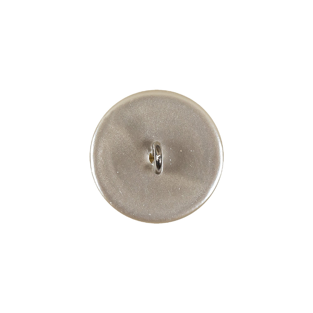 Vintage Pearl Domed Shank Back Plastic Button - 28L/18mm