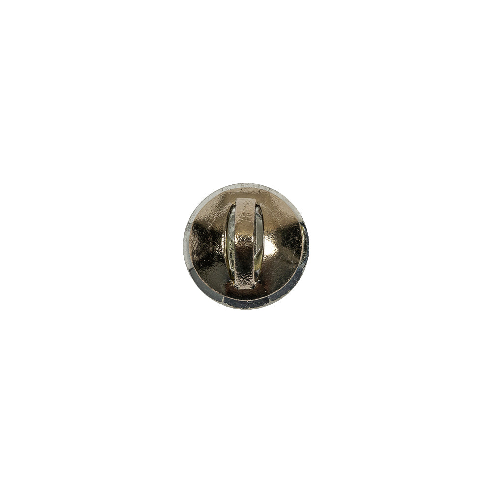 Vintage Transparent Faceted Rhinestone Button - 16L/10mm