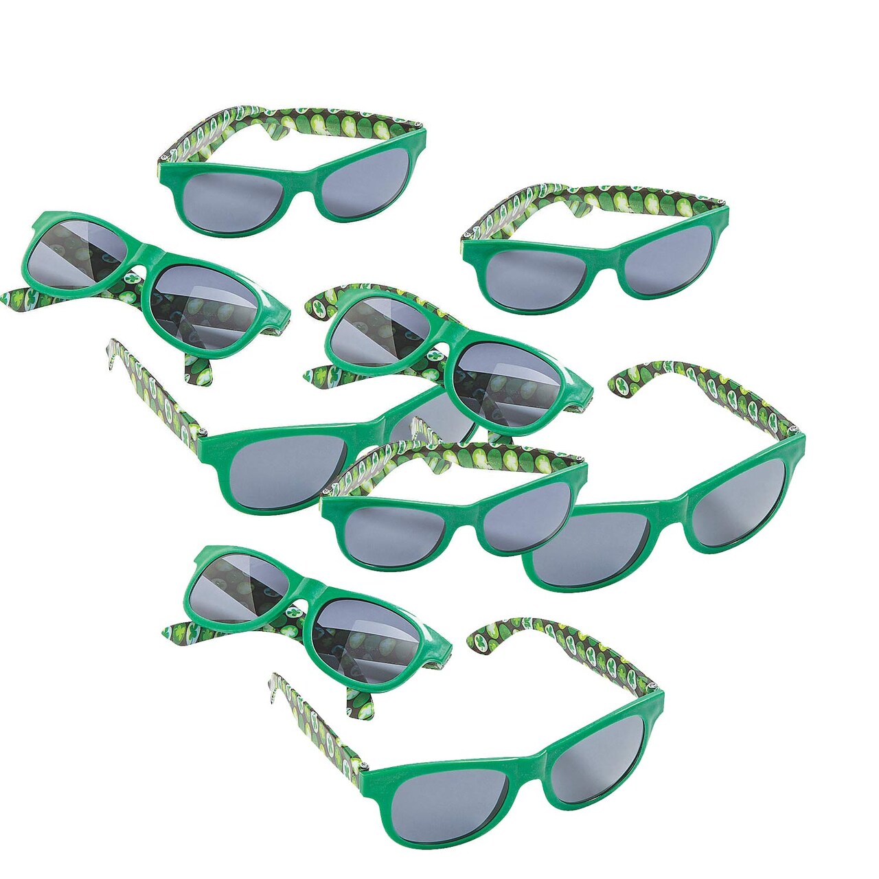 St. Patrick’s Day Sunglasses Set – Pack of 12