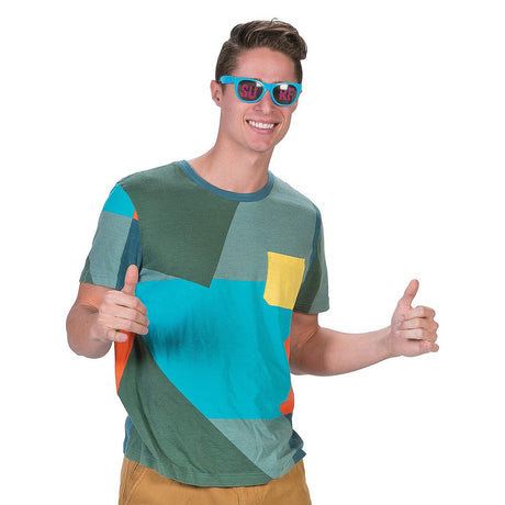 Luau Pinhole Glasses – Set of 12