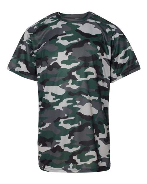 Badger Youth Camo Performance T-Shirt