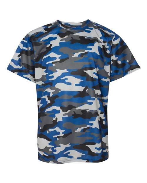 Badger Youth Camo Performance T-Shirt