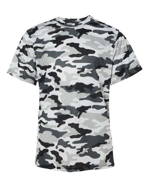 Badger Youth Camo Performance T-Shirt