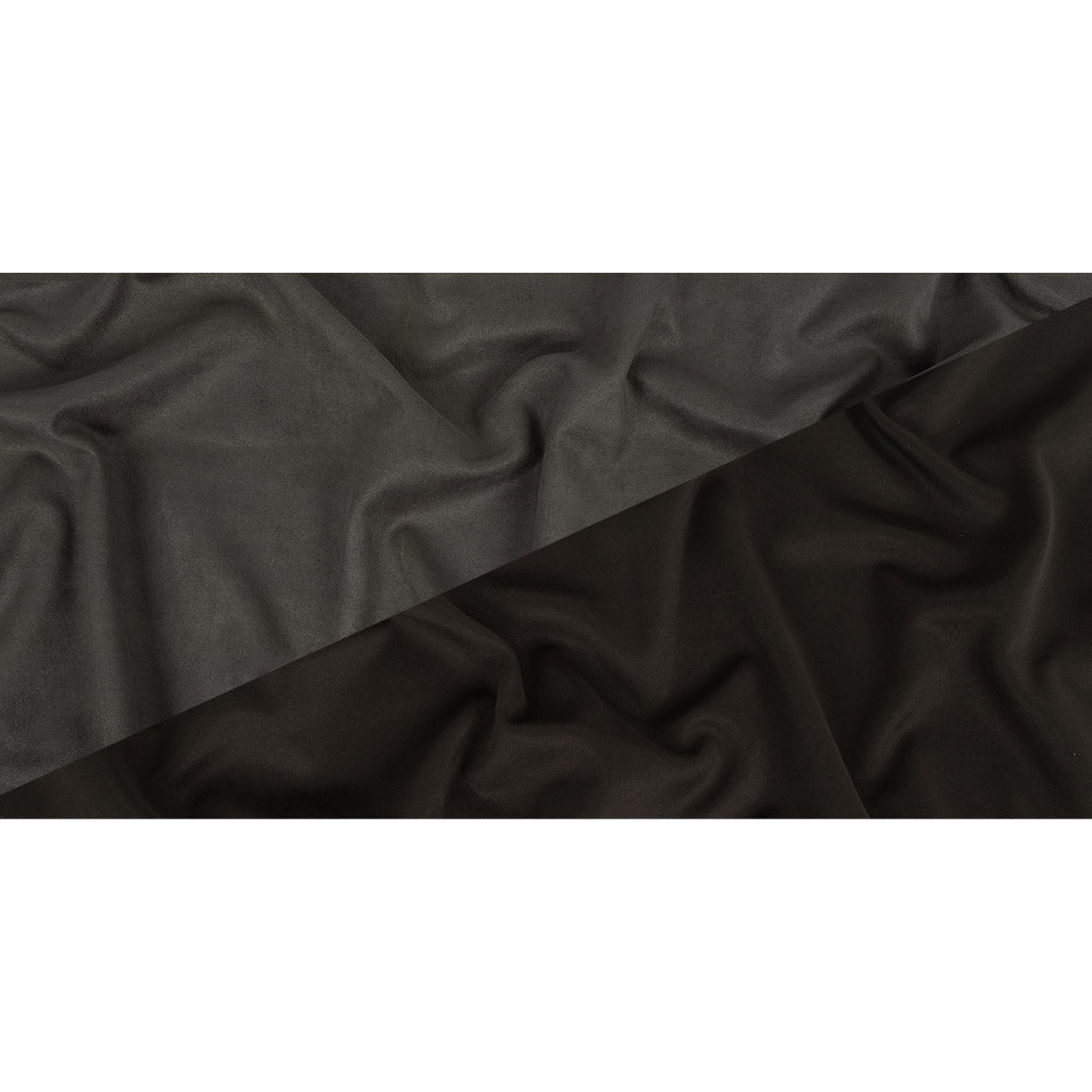 Milly Italian Pavement Stretch Scuba Knit Suede