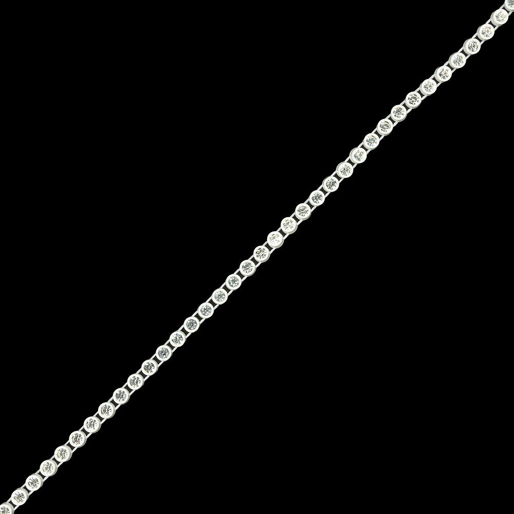 Vintage Crystal and White Rhinestone Trimming - 3mm