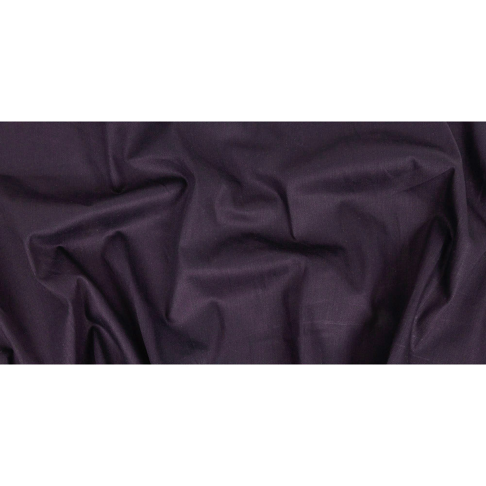 Deep Navy Waxed Cotton Twill