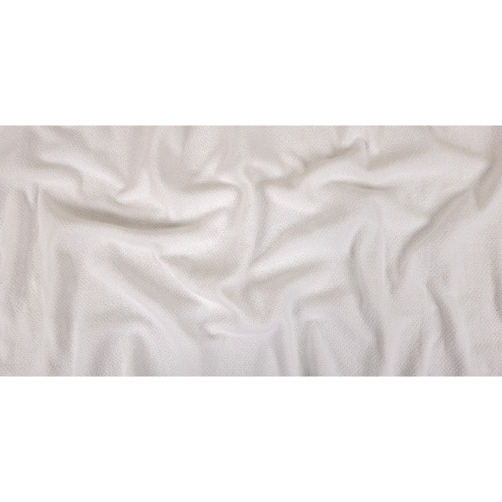 Italian Sugar Swizzle Twill and Basketweave Cotton Double Cloth