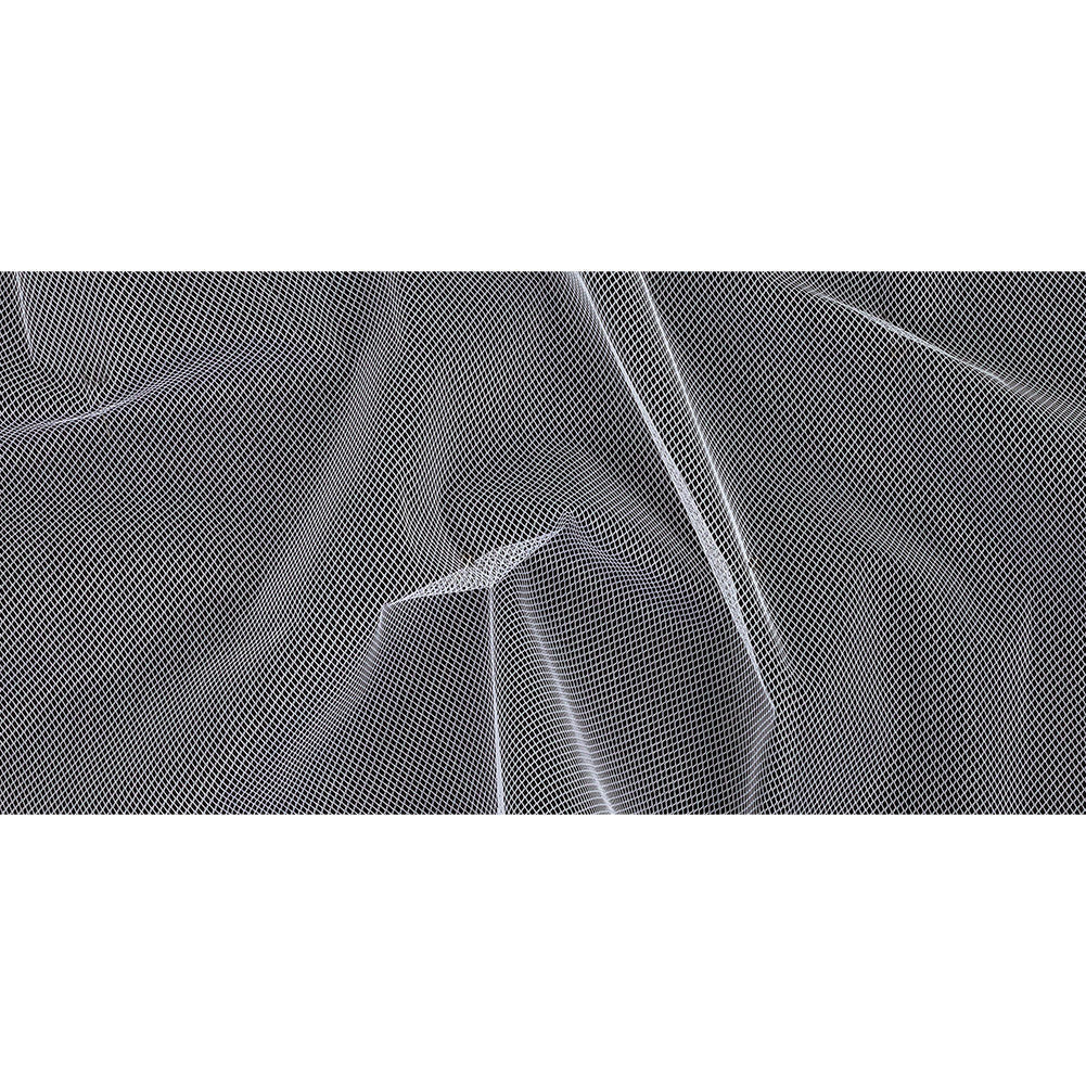 Nylon Cancan Tulle - White