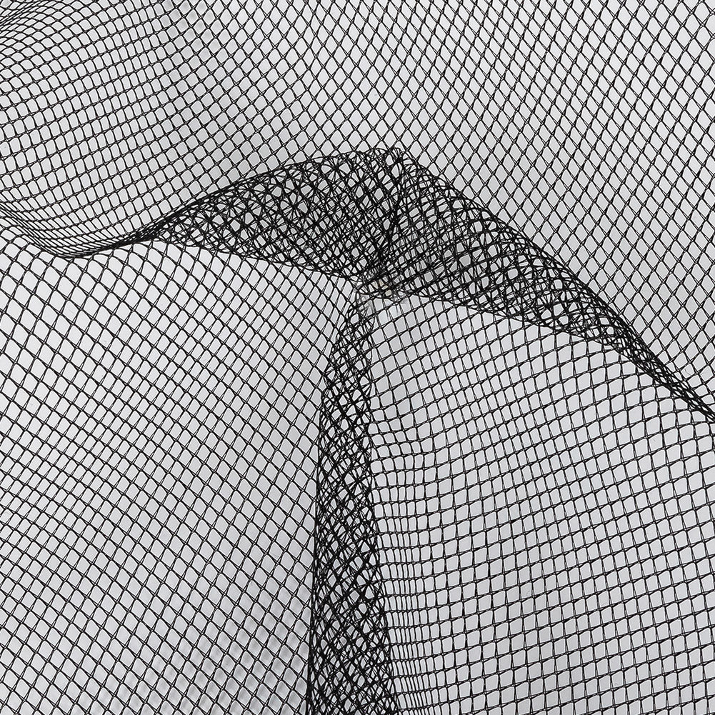 Nylon Cancan Tulle - Black