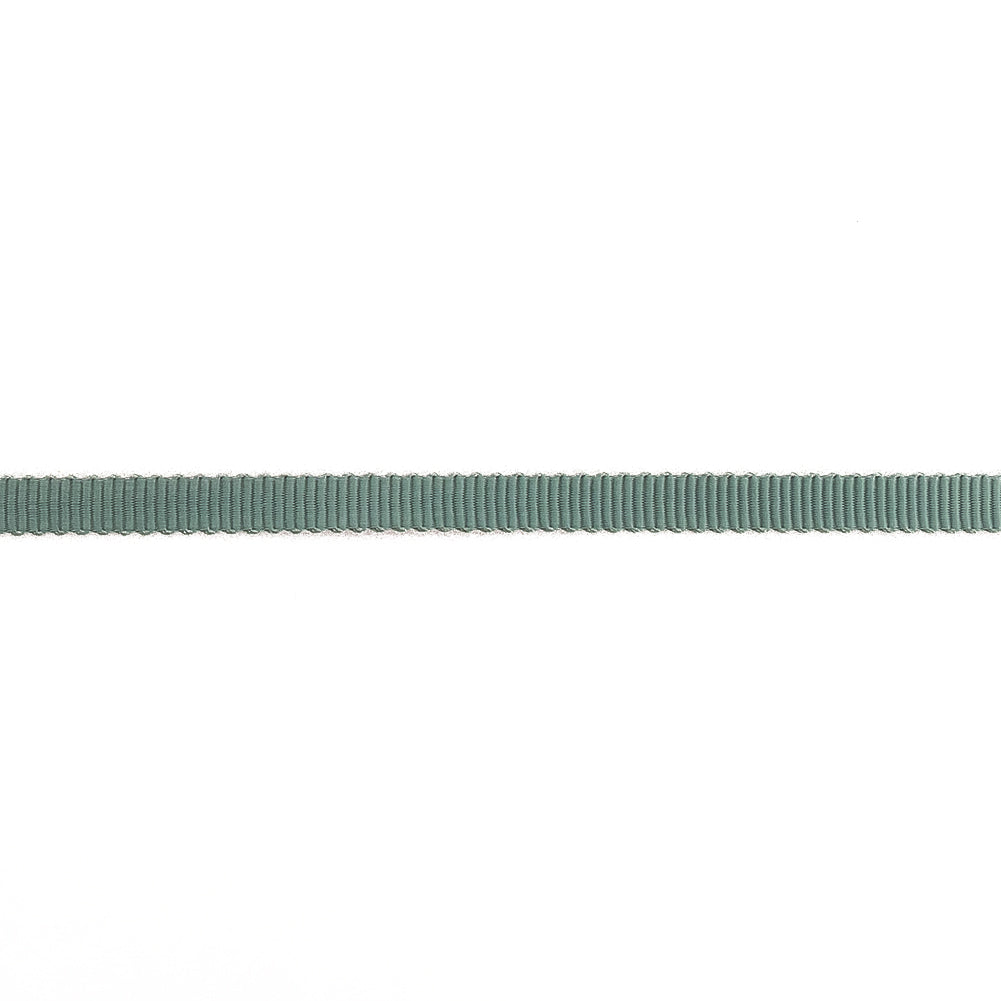 Sage Petersham Grosgrain Ribbon - 0.25"