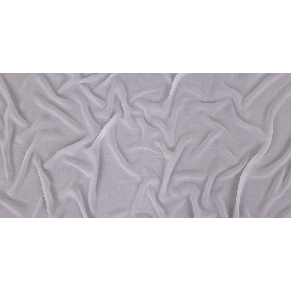 Boise White Lightweight Sustainable Rayon Challis
