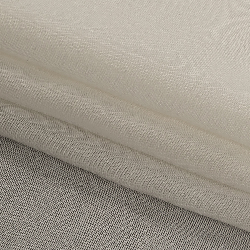 Boise Ivory Lightweight Sustainable Rayon Challis