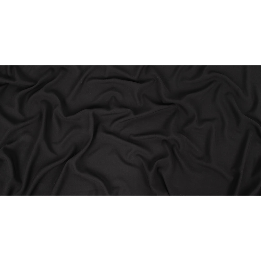 Caldwell Black Ultra Soft Sustainable Rayon Poplin