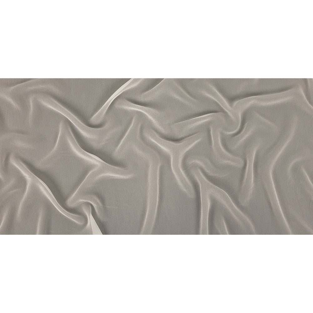 Famous Australian Designer White Viscose Georgette