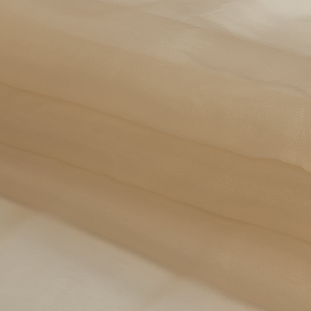 Famous Australian Designer Buff Silk Organza