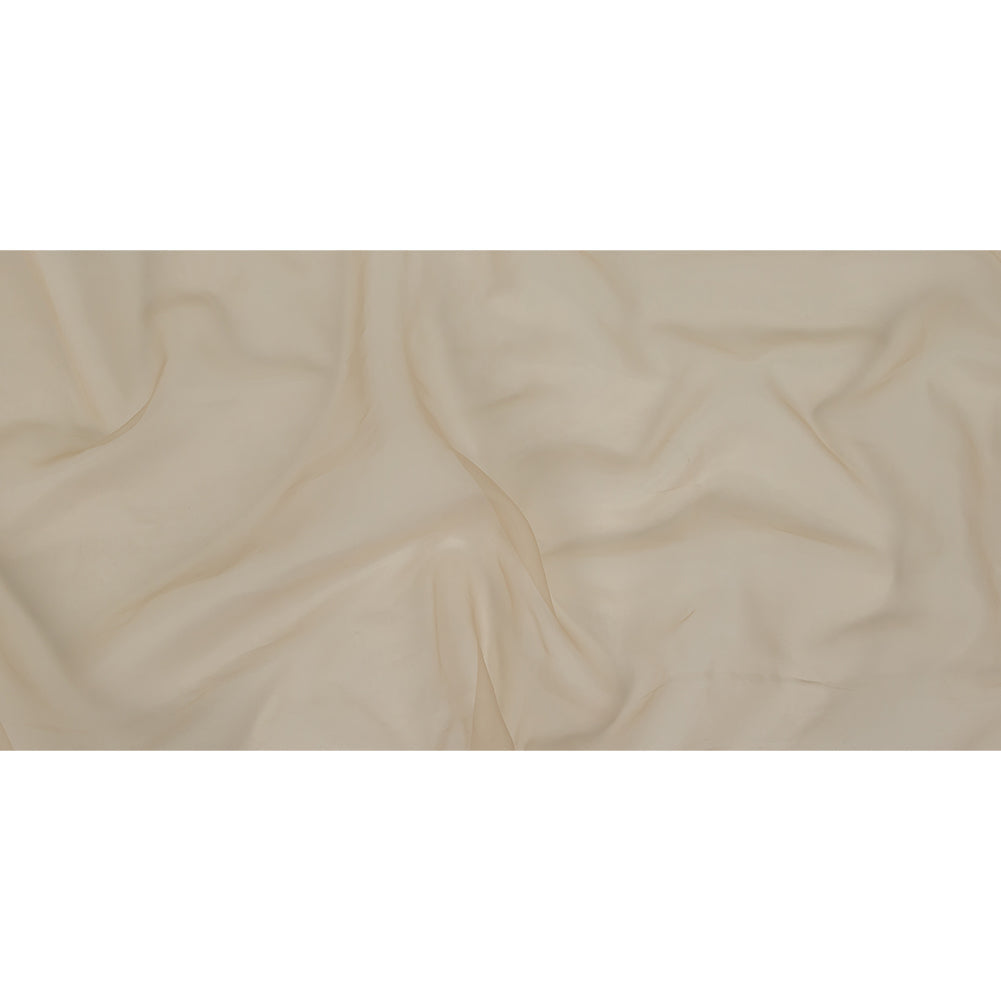 Famous Australian Designer Buff Silk Organza