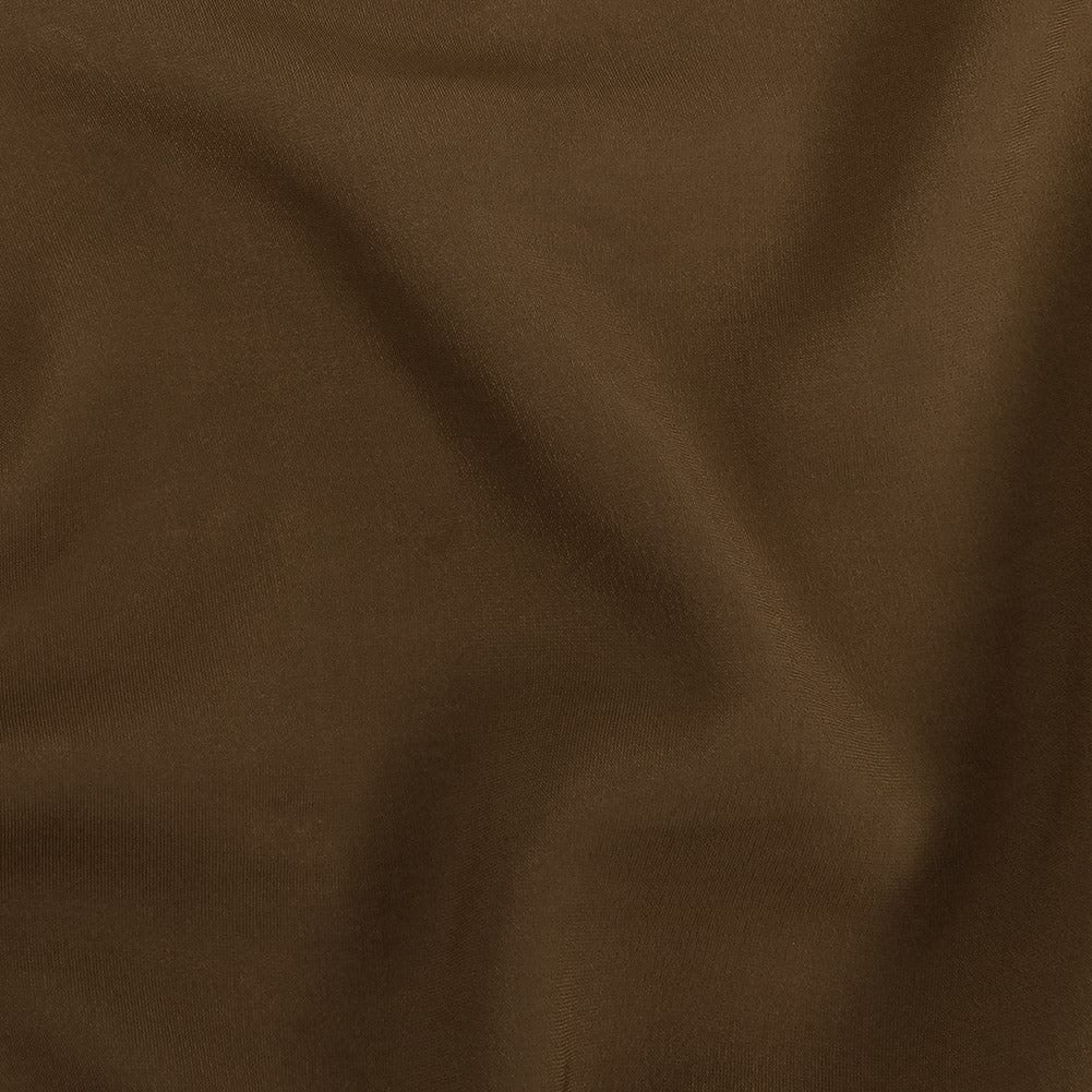 Famous Australian Designer Golden Olive Stretch Viscose Lining