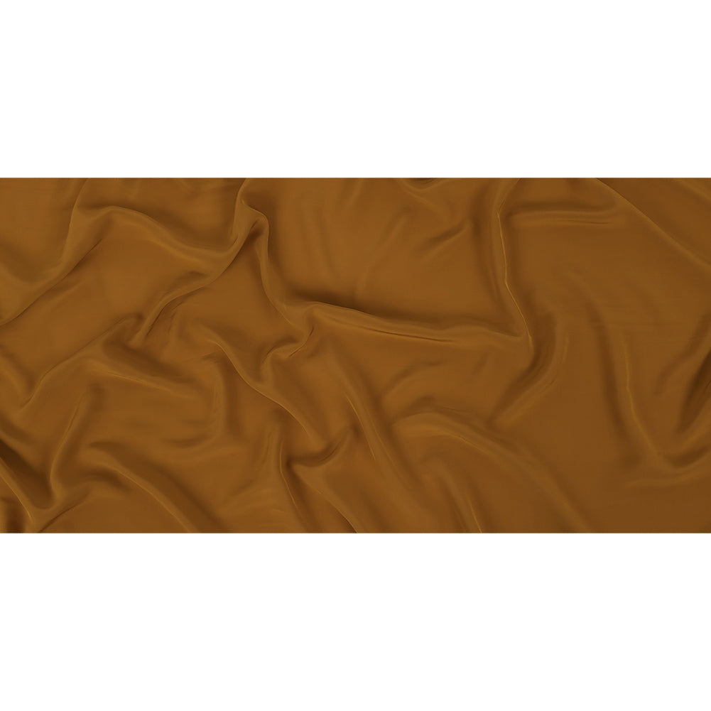 Famous Australian Designer Butterscotch Crepe de Chine Viscose Lining