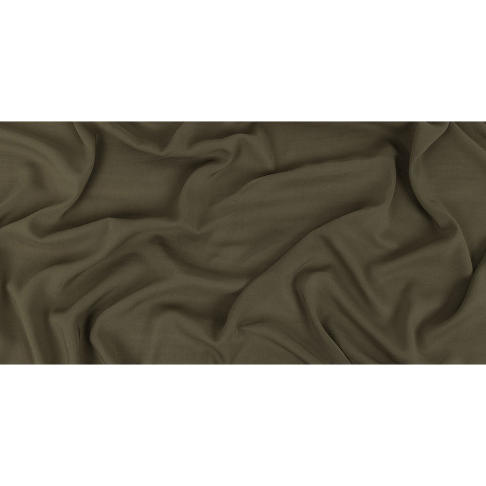 Famous Australian Designer Olive Stretch Viscose Lining