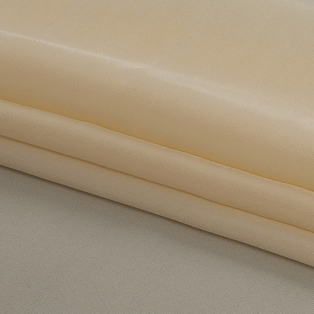 Famous Australian Designer Vanilla Crepe de Chine Viscose Lining