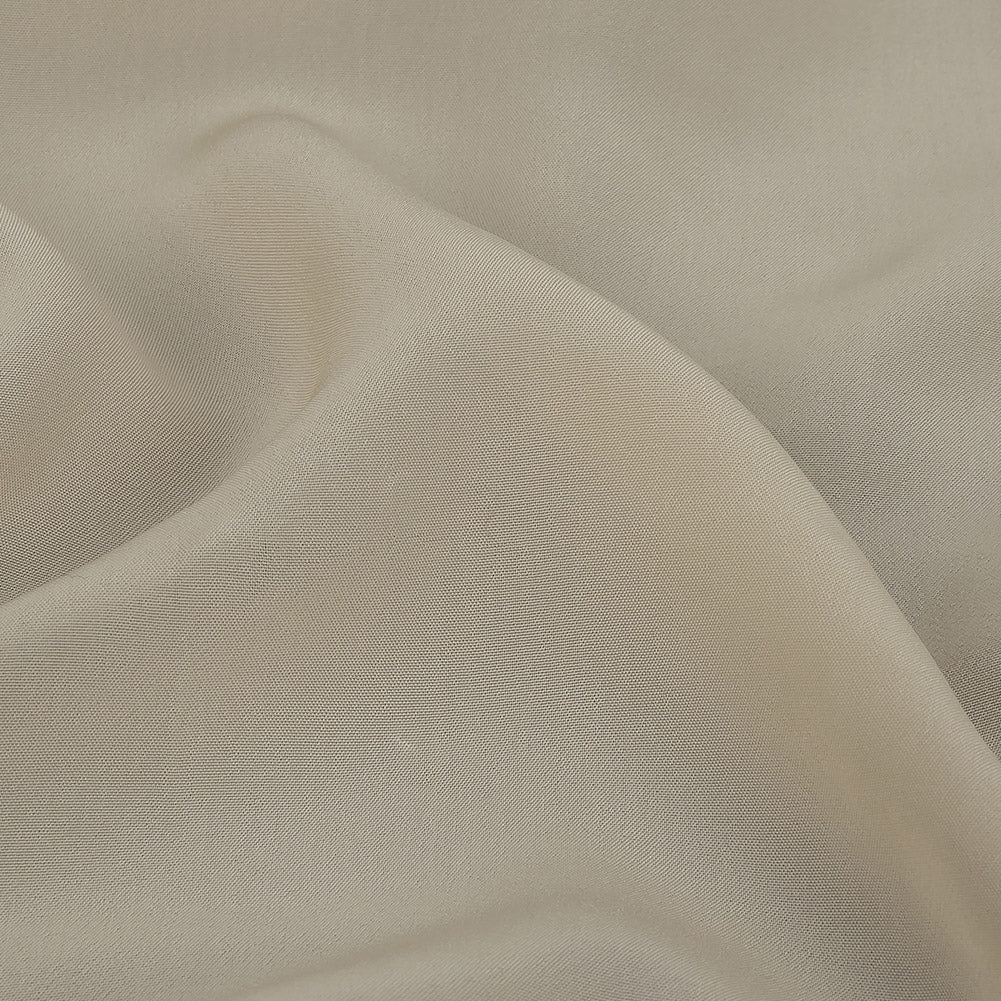 Famous Australian Designer Vanilla Crepe de Chine Viscose Lining