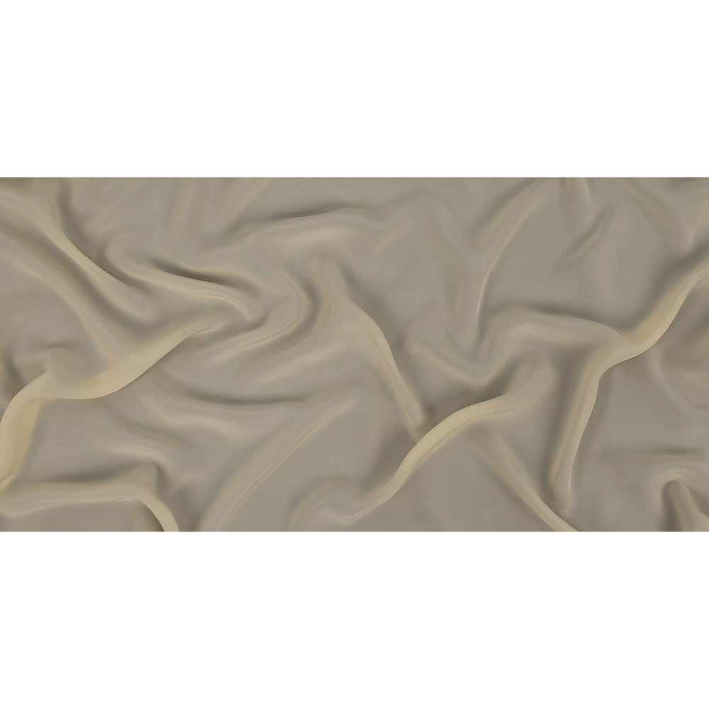 Famous Australian Designer Vanilla Crepe de Chine Viscose Lining