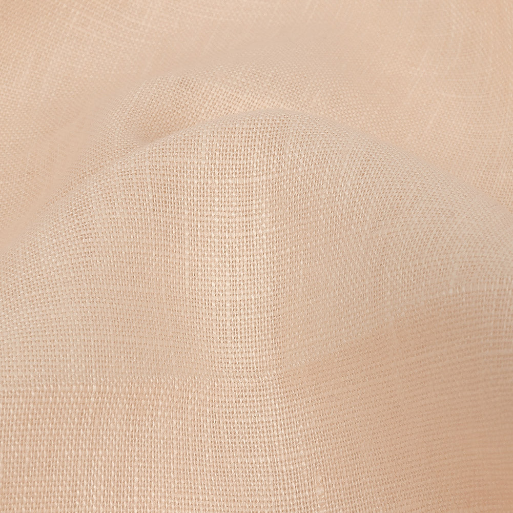 Famous Australian Designer Shell Plain Textured Linen Woven