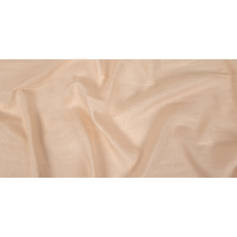 Famous Australian Designer Shell Plain Textured Linen Woven