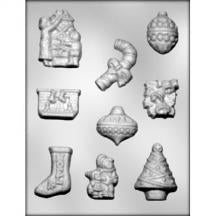 Christmas Assortment Chocolate Mold