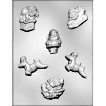 Christmas Assortment Chocolate Mold