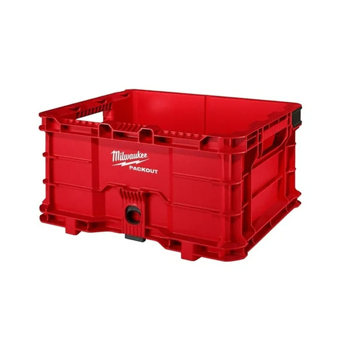 Milwaukee 48-22-8440 Packout 18.6" Tool Storage Crate – Heavy-Duty, 50 lbs Capacity
