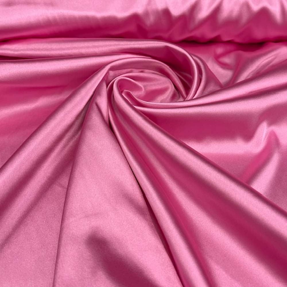 1 Yard Premium 250 GSM Bridal Stretch Satin Fabric Glossy Soft Material for Gowns 60 Inch Width 100% Polyester