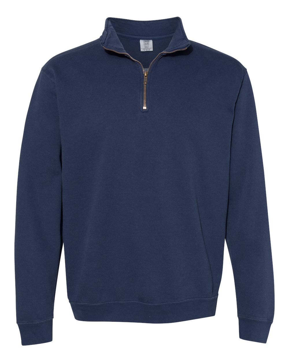 Comfort Colors® Garment-Dyed Quarter Zip Sweatshirt