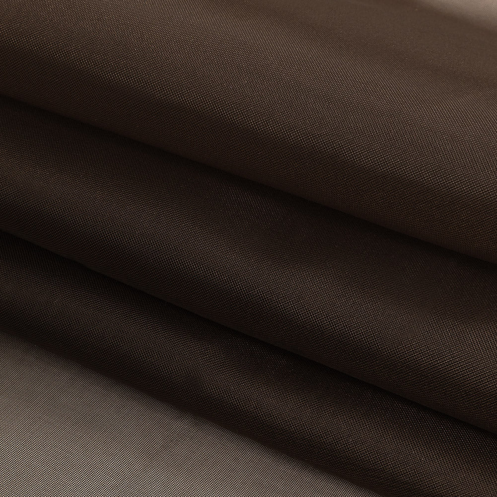 Polyester Voile Double Wide 118" - Chocolate - Arcalod Collection