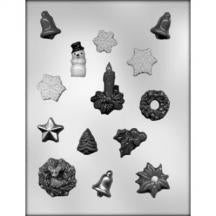 Christmas Assortment Chocolate Mold