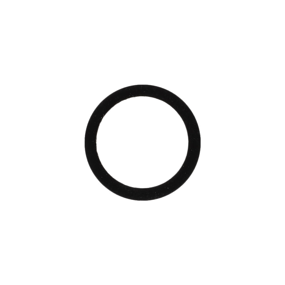 Jet Black Circular O-Ring for 7/16" Strap - Set of 4